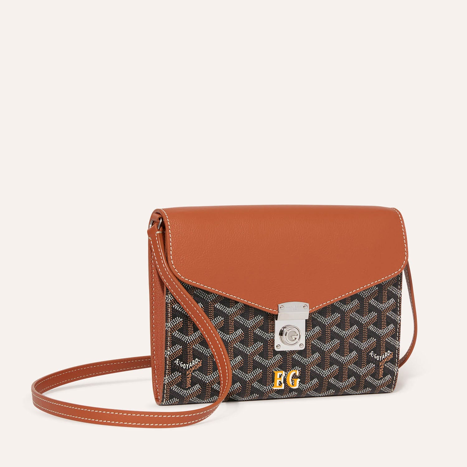Chypre Wallet-Pouch Initials