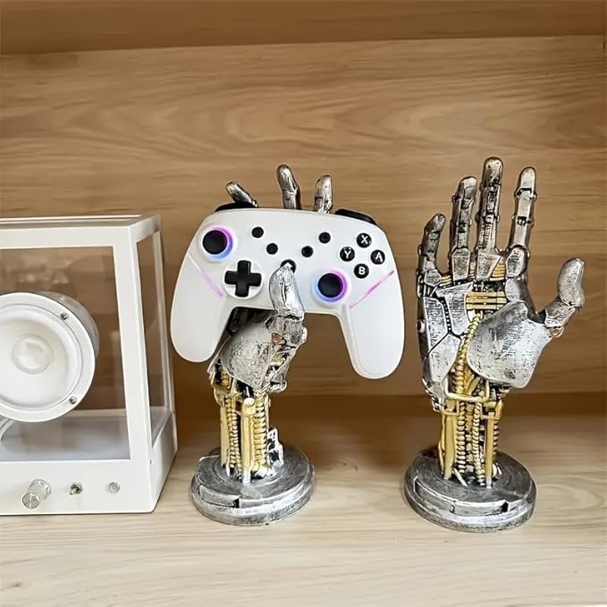 Cyberpunk Silverhand Mechanical Hand