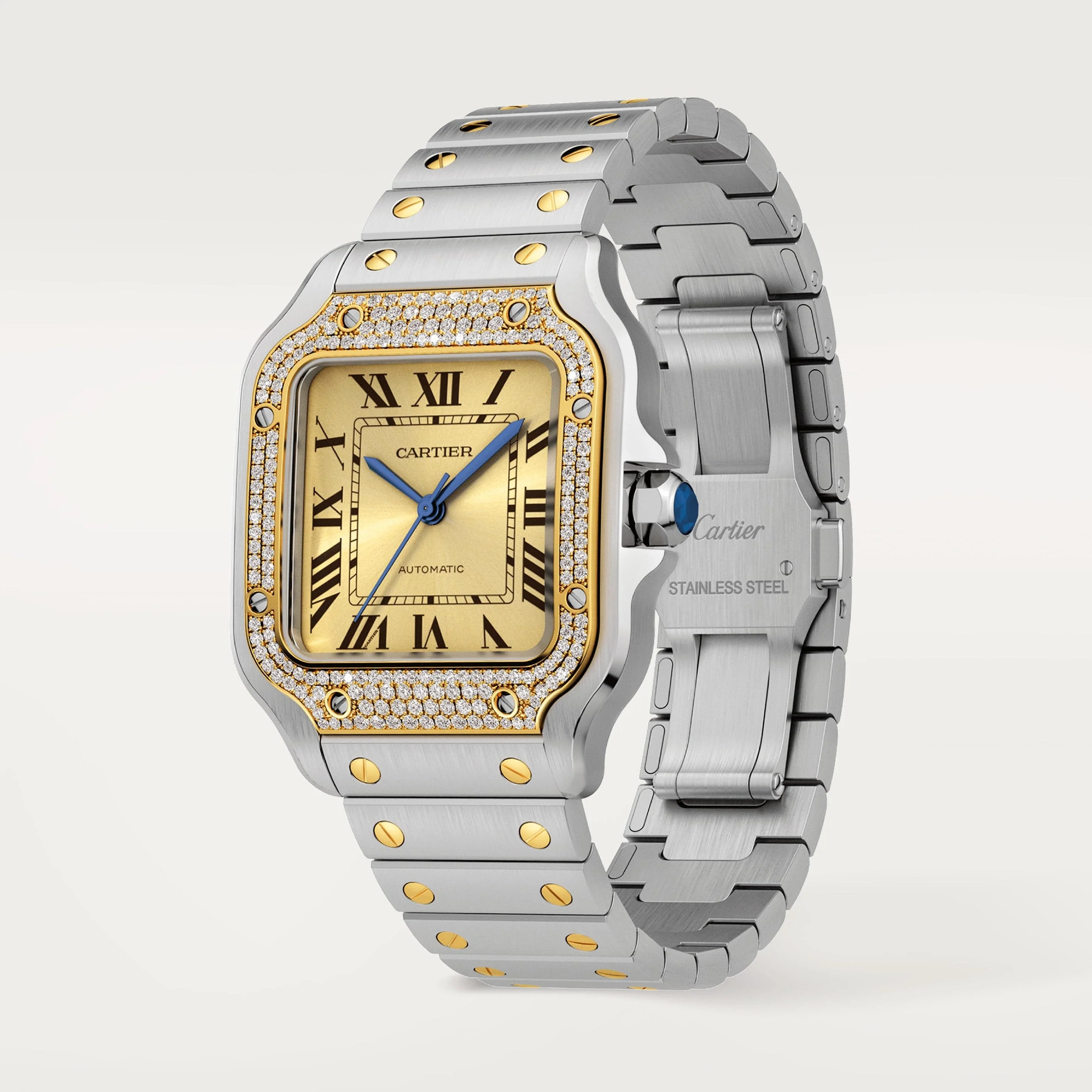 Santos de watch CRW3SA0007(Box NOT Included)