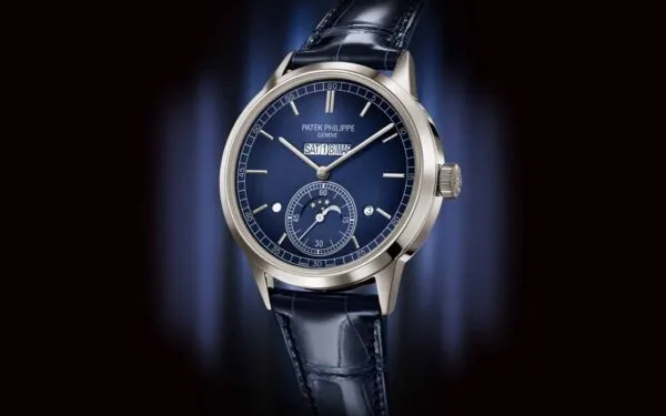 In-line Perpetual Calendar 41.3 mm,Platinum,5236P-001