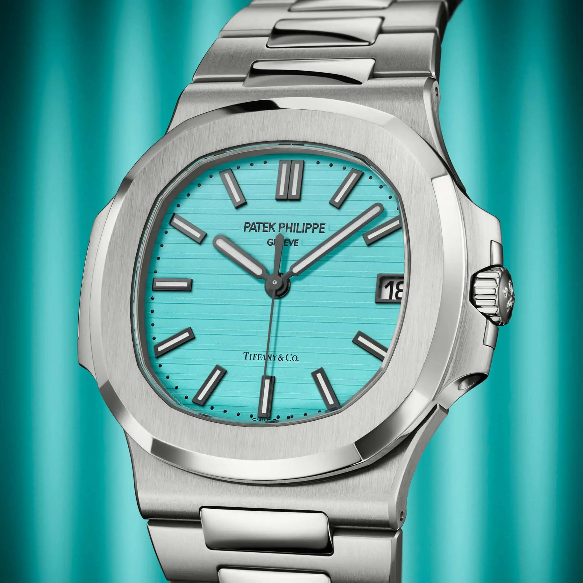 Tiffany & Co Nautilus 5711/1A  40 mm, Stainless Steel
