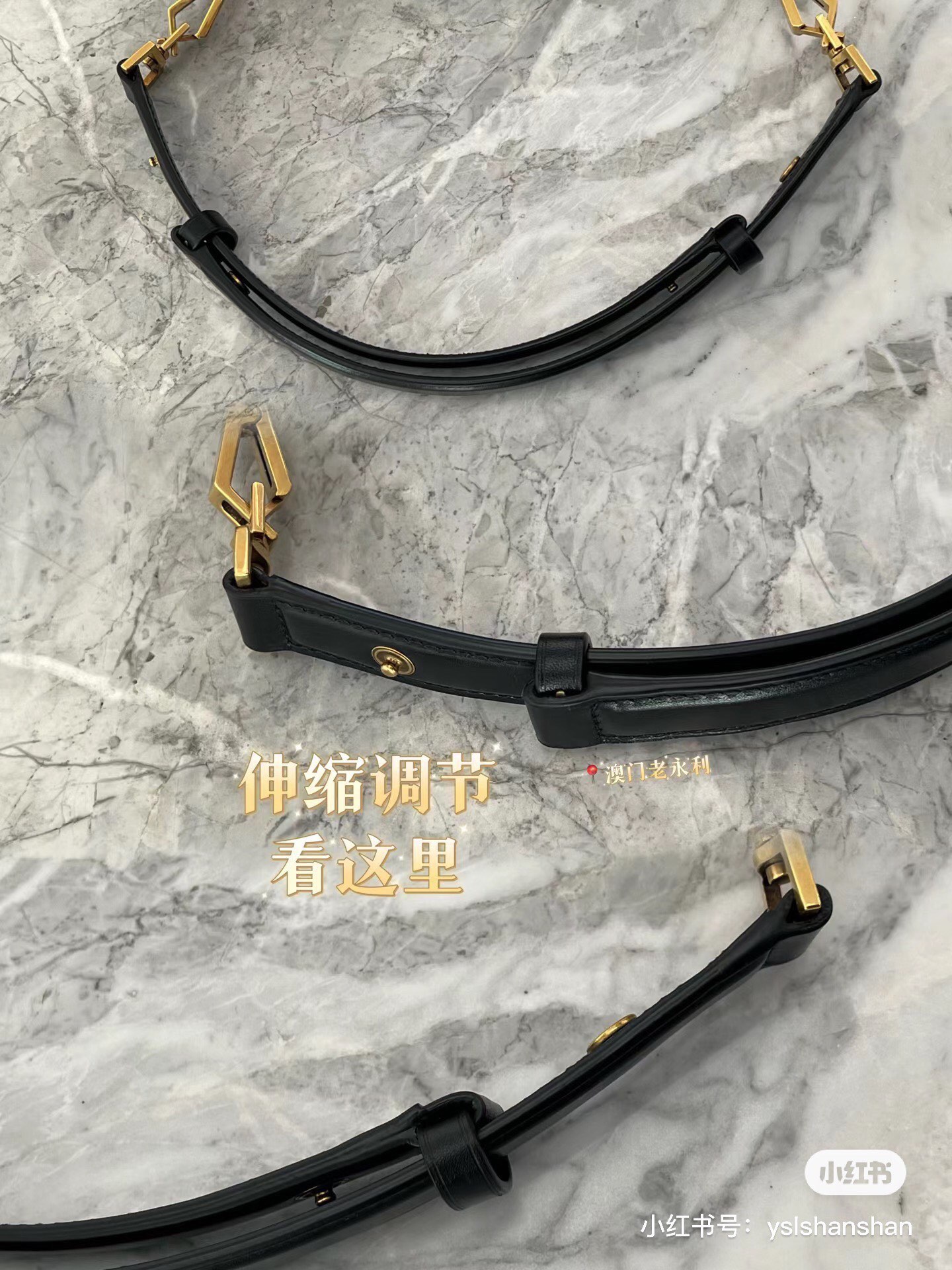 YSL bag-125