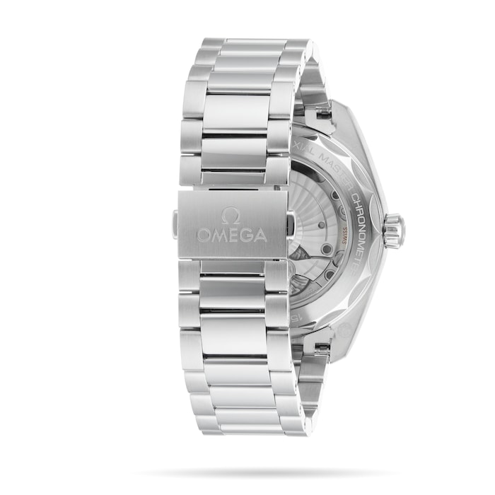 Seamaster Aqua Terra Seamaster Steel Chronometer 38mm Ladies Watch