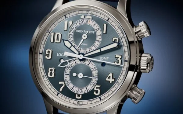 Complications 5924G-001 TRAVEL TIME CHRONOGRAPH.  42 mm,White Gold