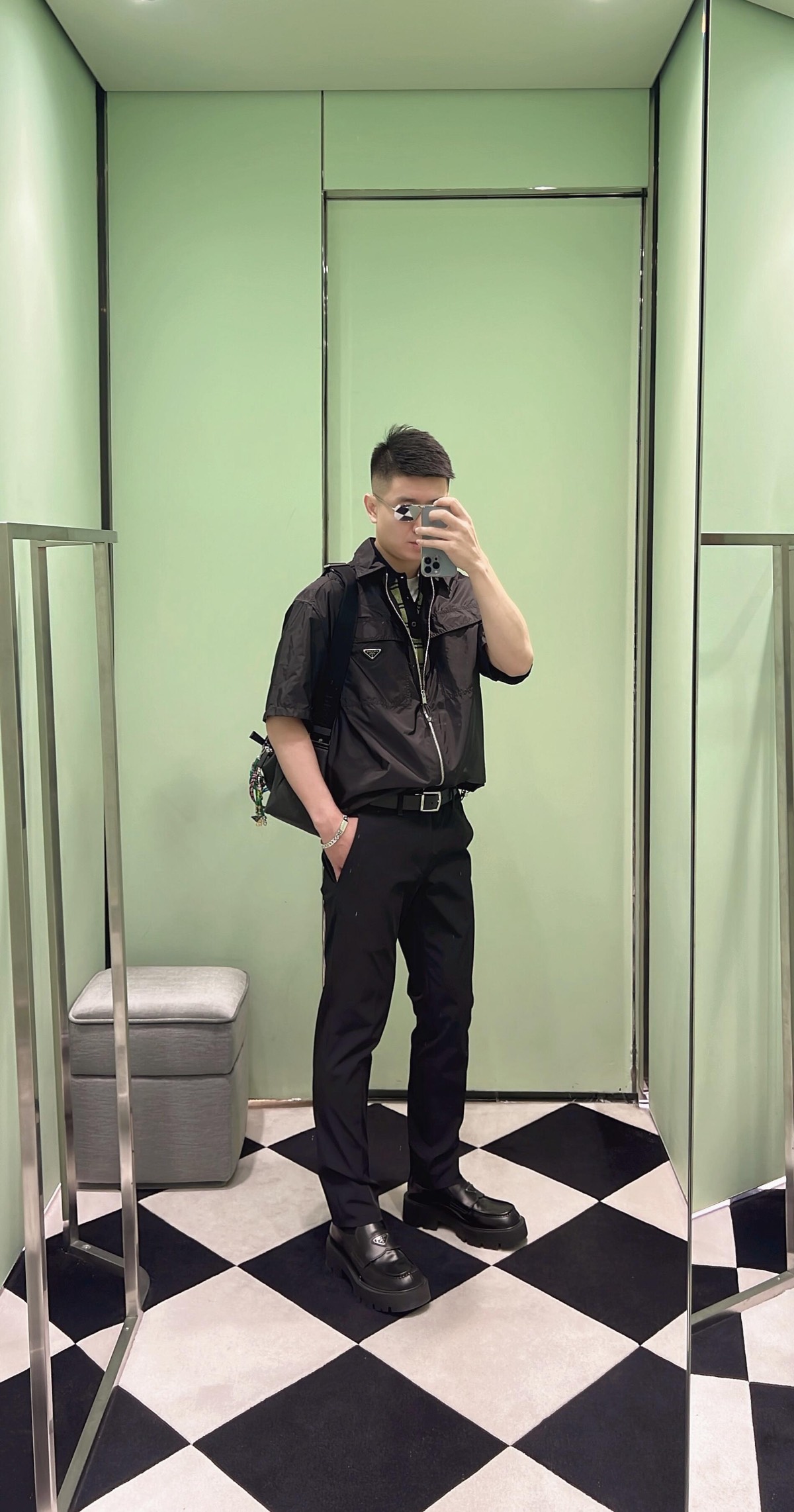 Prada Clothing-378