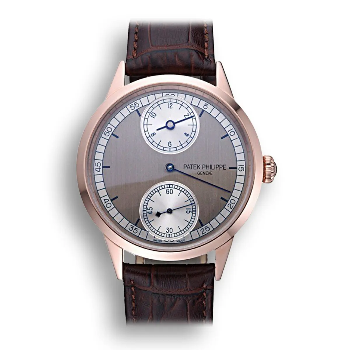 Two Dial 45 mm, Rose Gold Plated