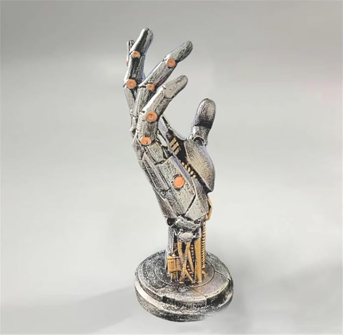 Cyberpunk Silverhand Mechanical Hand