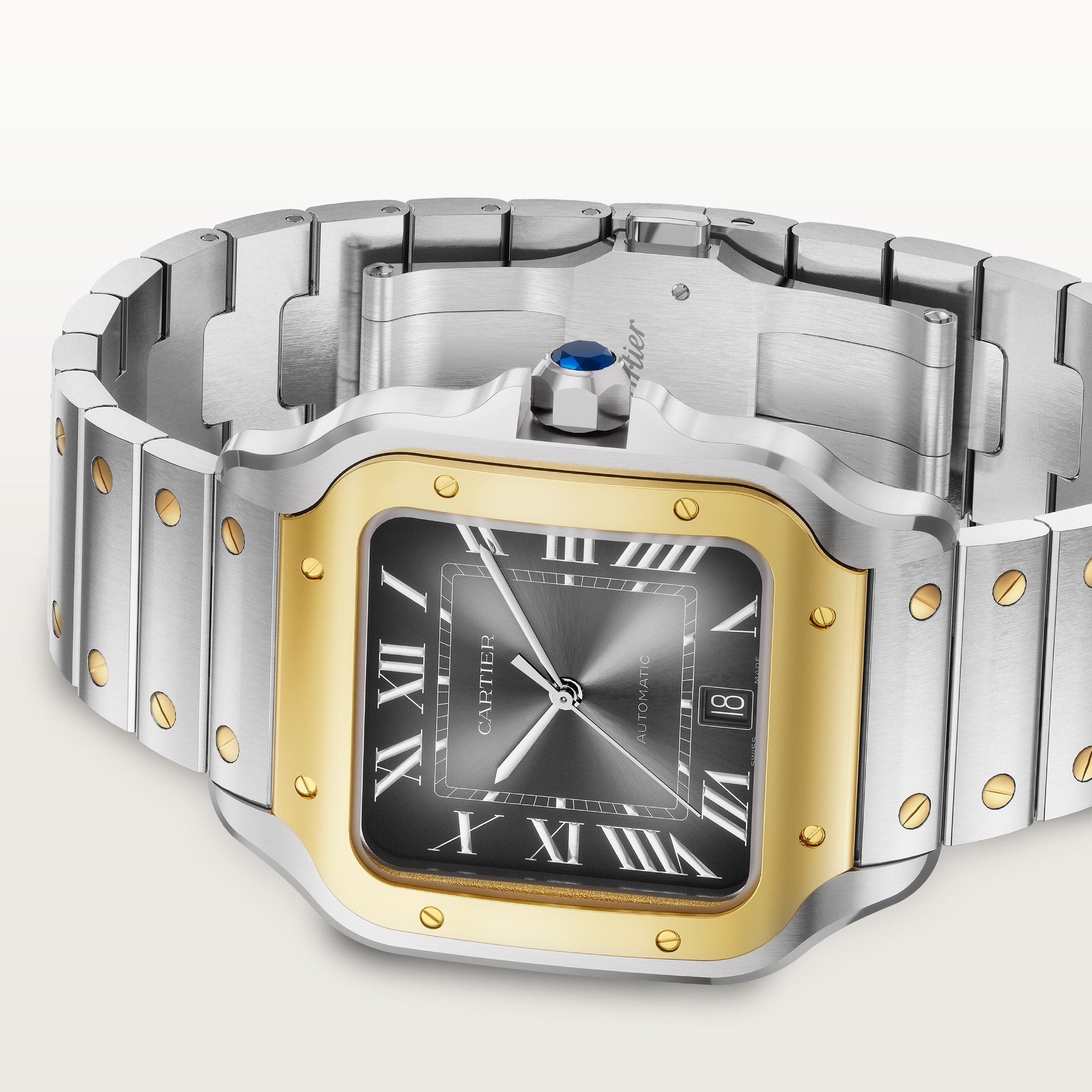 Santos de watch CRW2SA0030(Box NOT Included)