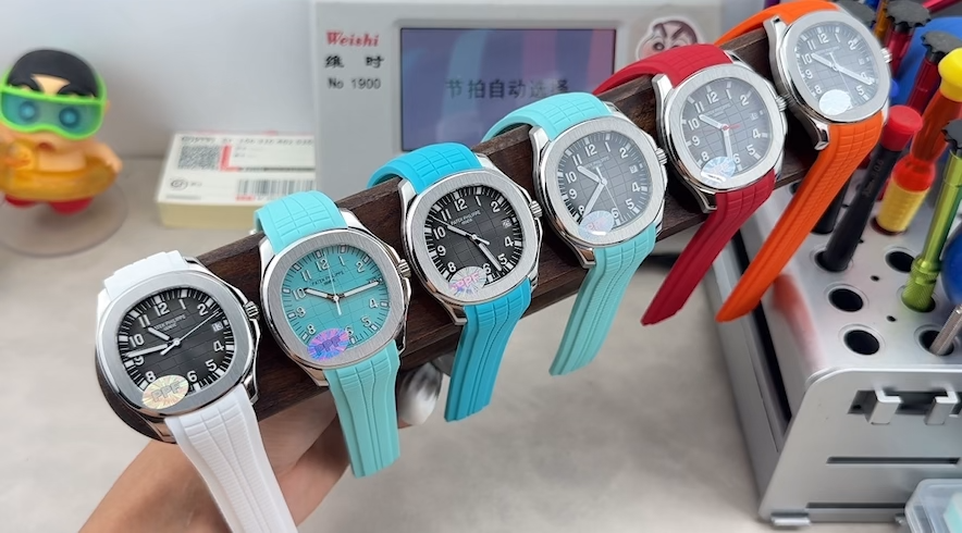 Patek Philippe Aquanaut Tiffany Blue