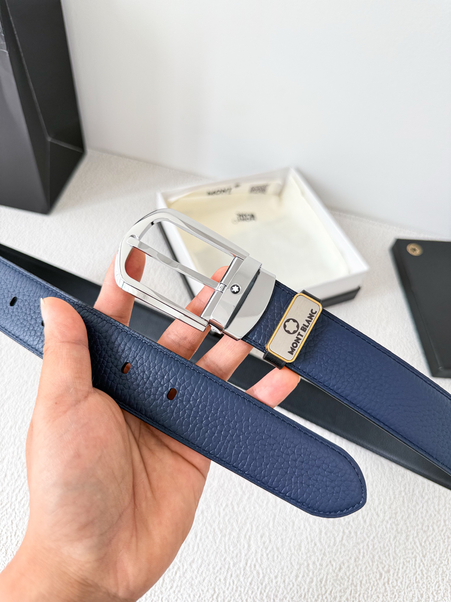 Montblanc belt-81