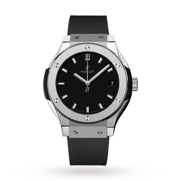 Classic Fusion Women Quartz Black Rubber Watch 581.NX.1171.RX