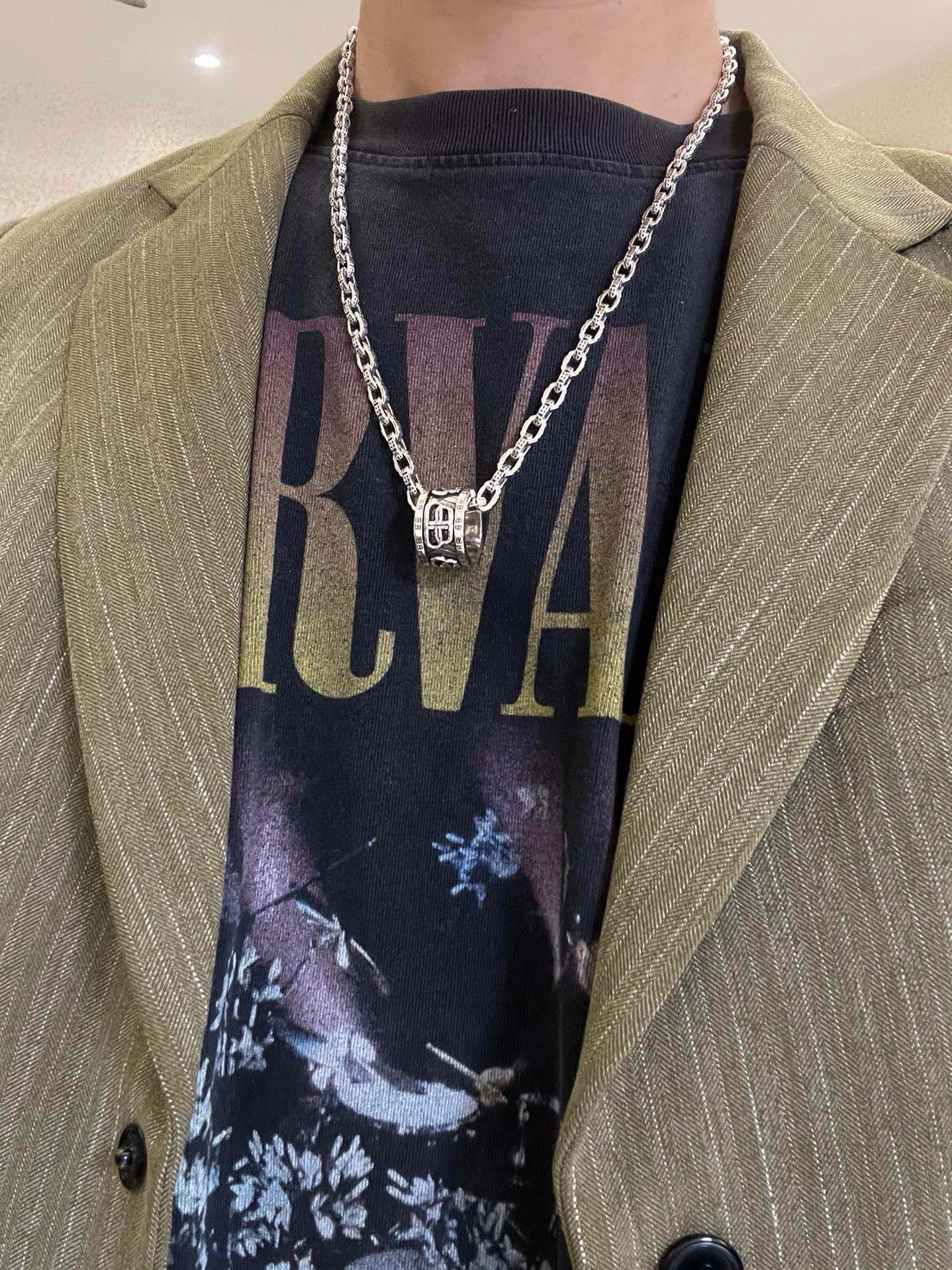 Balenciaga necklace-52