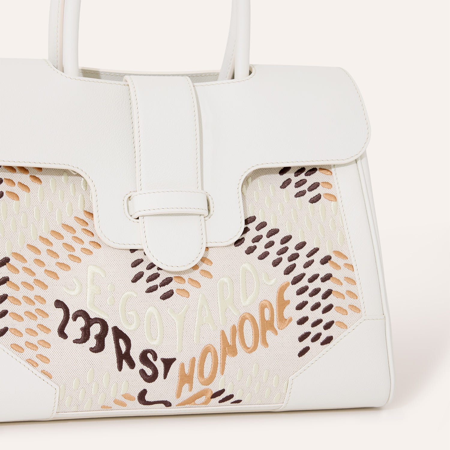 Saïgon tote bag Embroidery