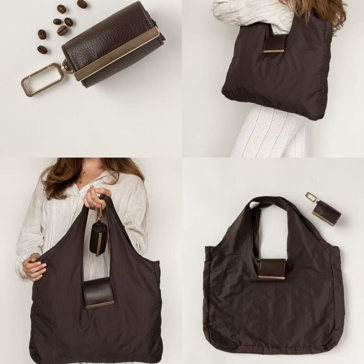 🔥Last Day 60% OFF🎁The Best Gift - Keychain Tote