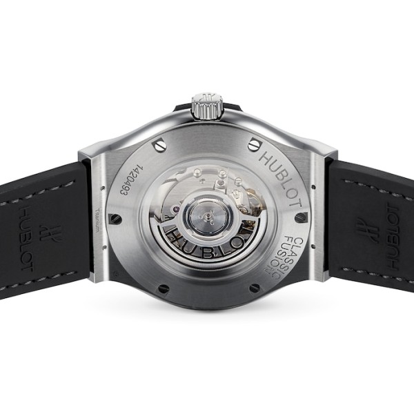 Classic Fusion Men Automatic Grey Rubber Watch 511.NX.7071.LR