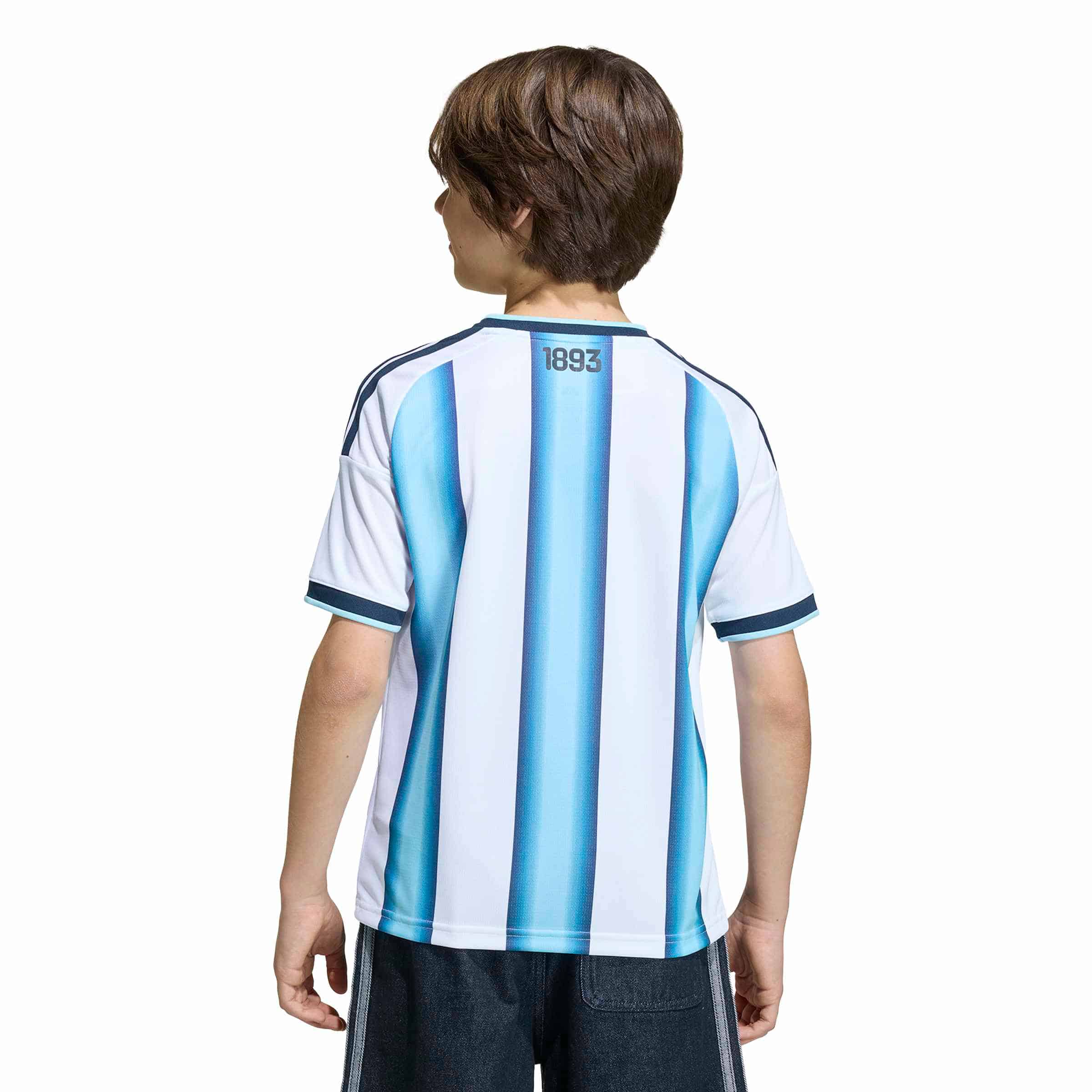 Argentina 26 Home Jersey Youth