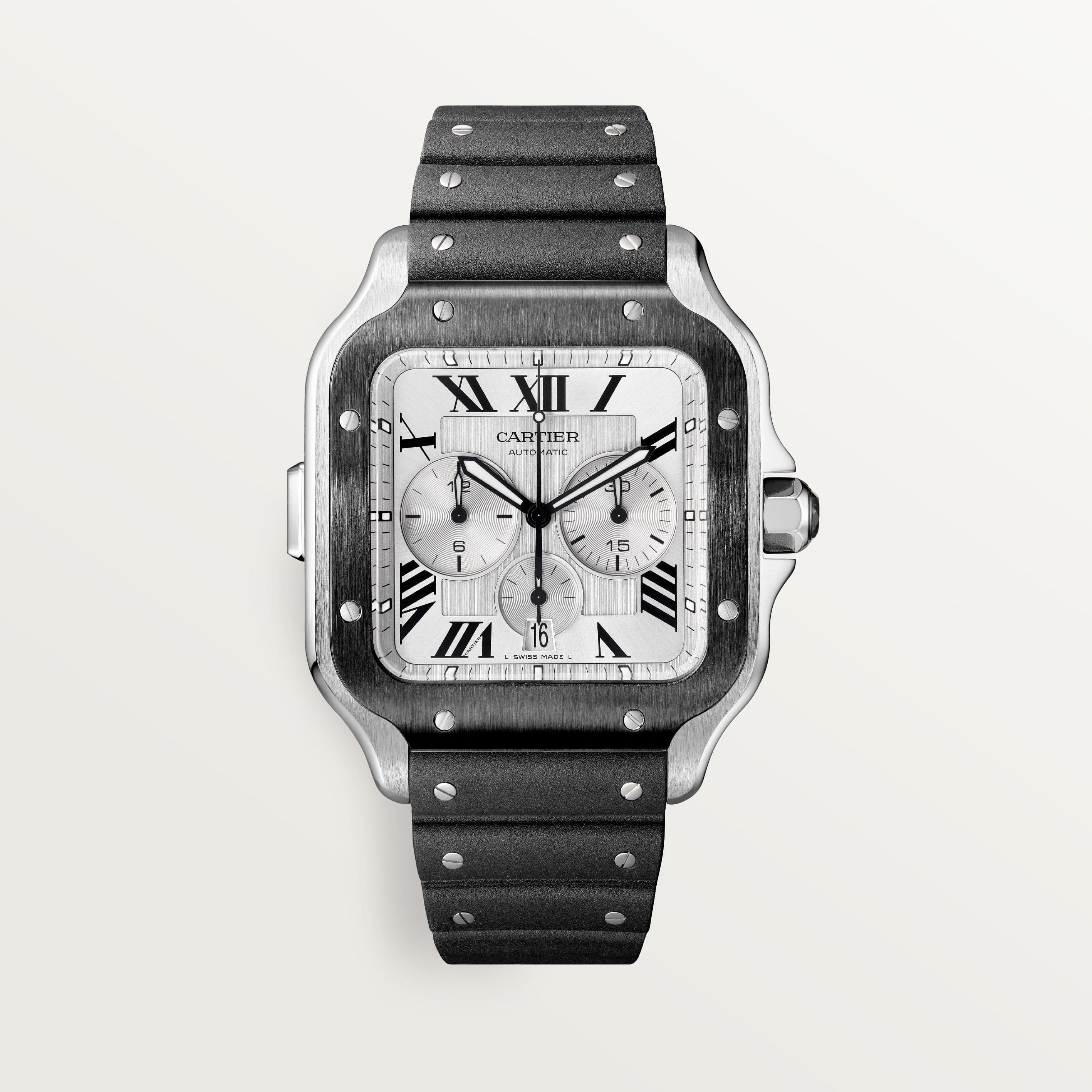 Santos de Chronograph watch CRWSSA0017(Box NOT Included)