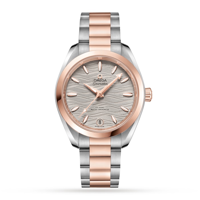 Seamaster Aqua Terra Co-Axial Master Chronometer 34mm Ladies Watch