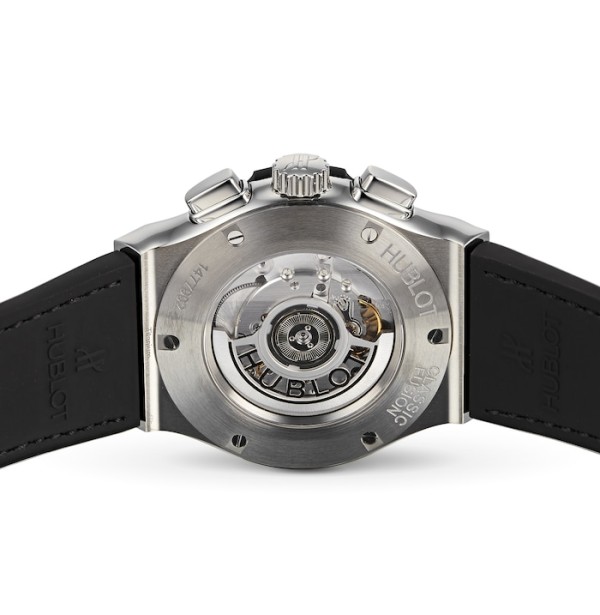 Classic Fusion Men Automatic Skeleton Leather Watch 525.NX.0170.LR