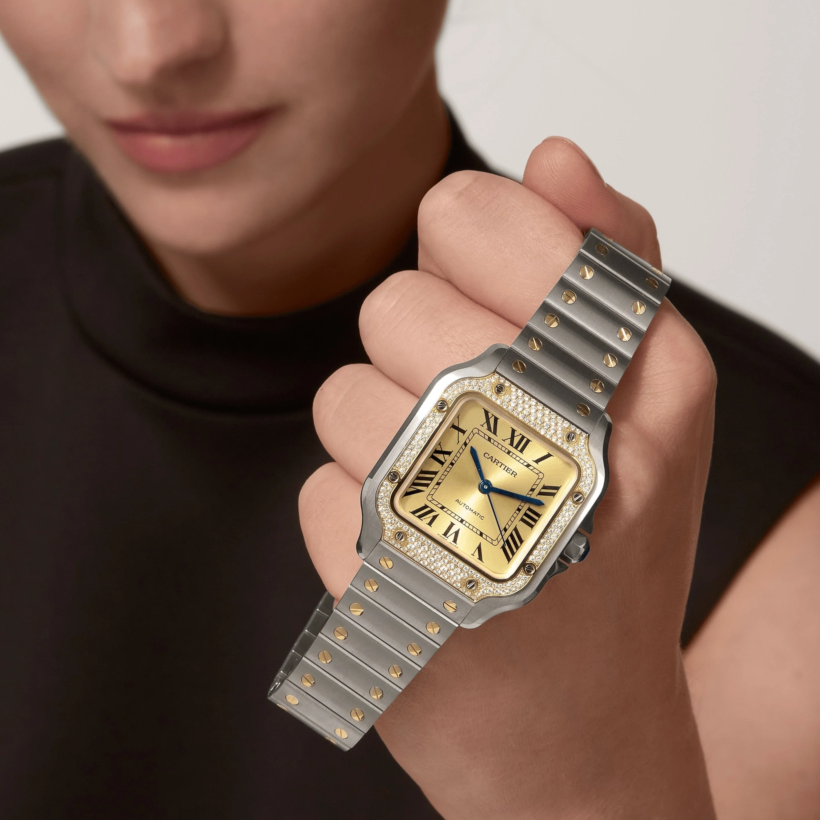 Santos de watch CRW3SA0007(Box NOT Included)