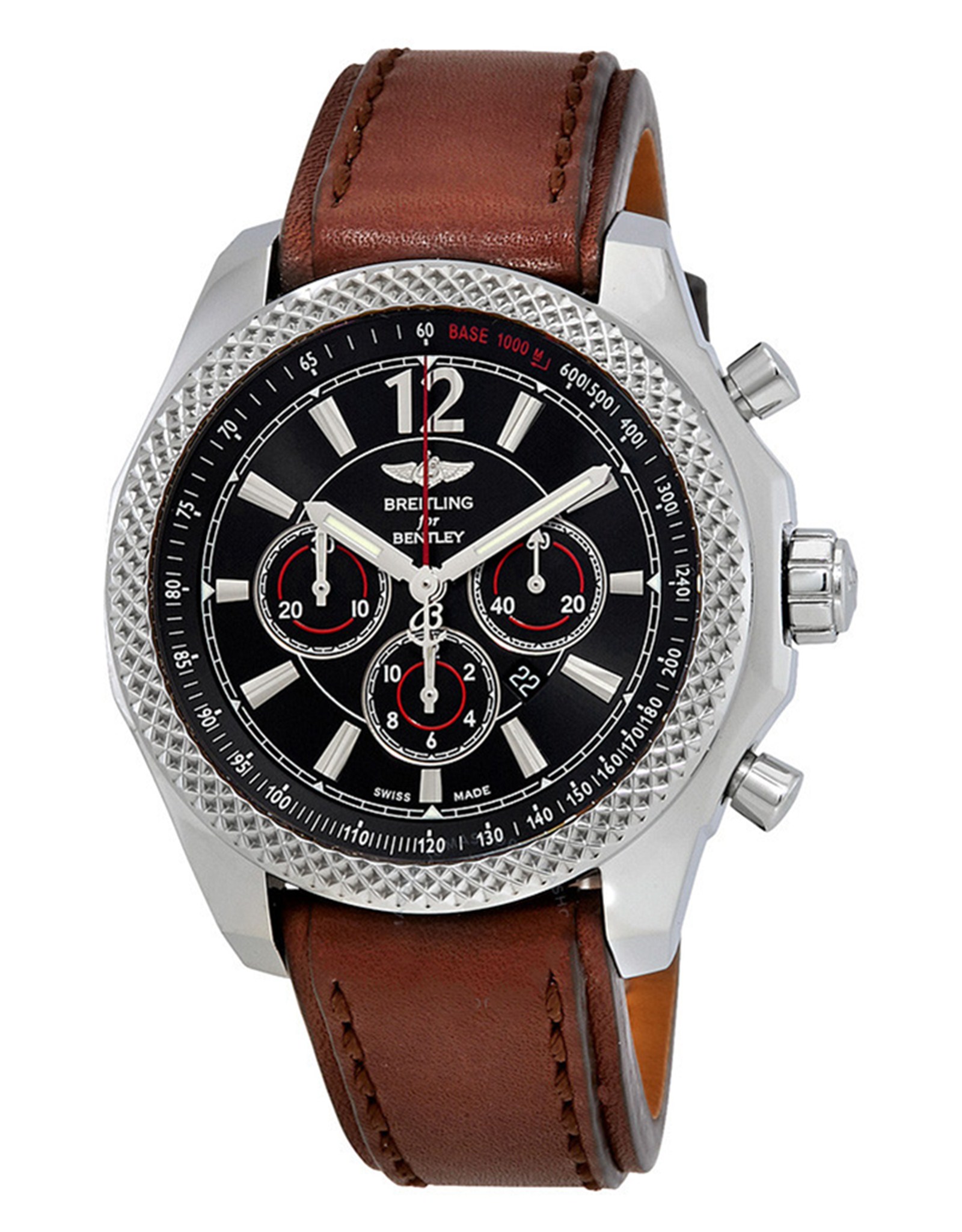 Bentley Black Dial Men's Watch
