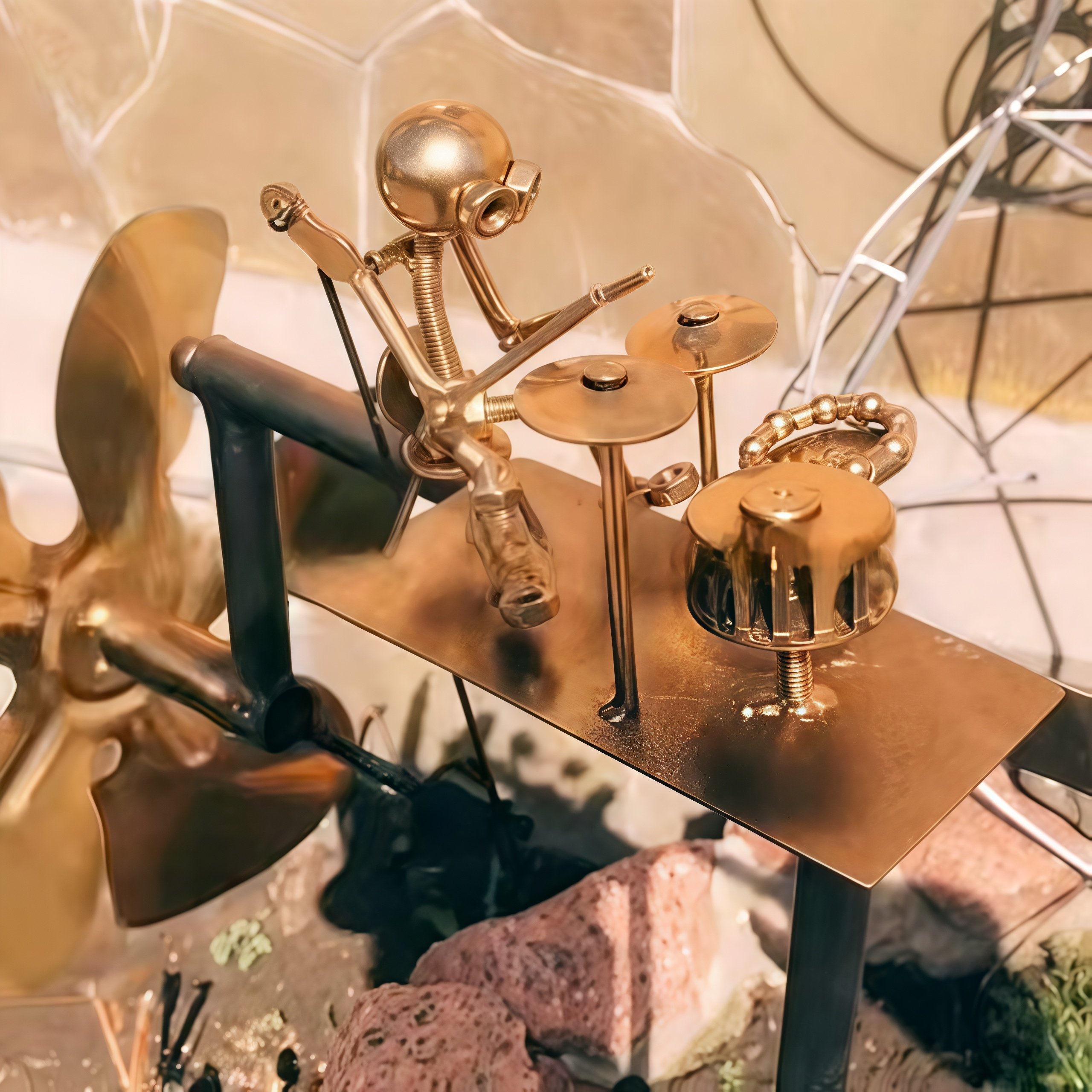 🔥Last Day 49% OFF🥁Limited Handmade Windmill with Pole🎸