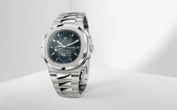 Nautilus 5990/1A-011 Flyback chronograph, Travel Time 40.5 mm,Steel