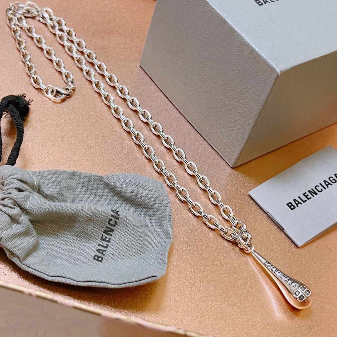 Balenciaga necklace-81