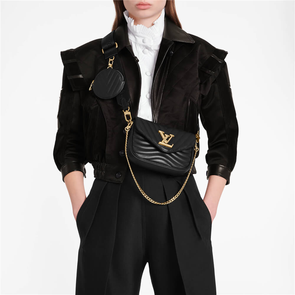 Louis Vuitton New Wave Multi Pochette Handbag