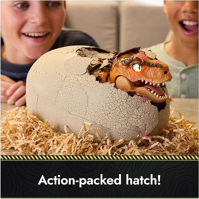 Jurassic World Interactive Toy Dinosaur & Egg