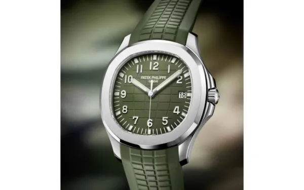 Aquanaut 5168G-010  42.2 mm,White gold