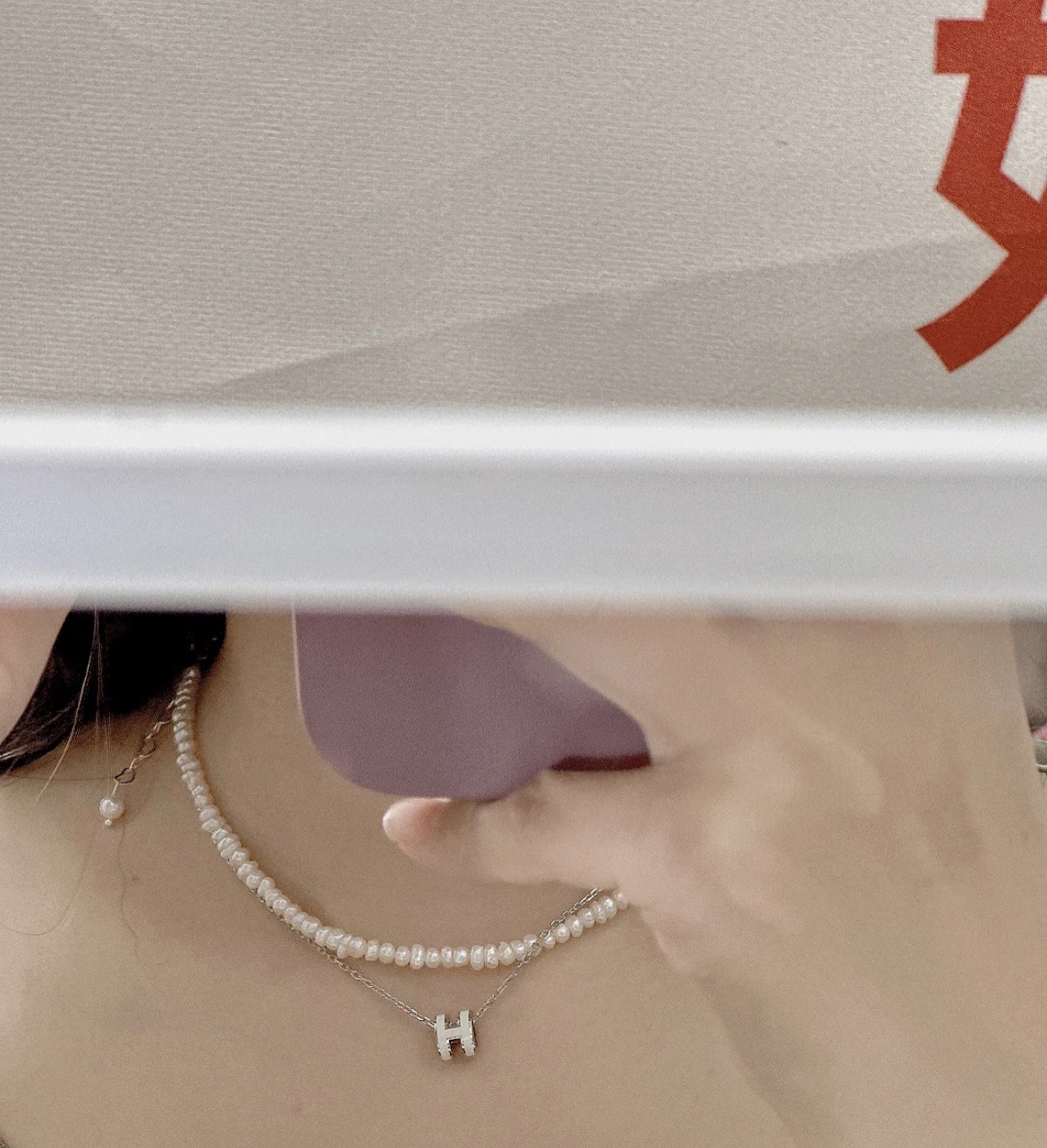 Hermes necklace-58