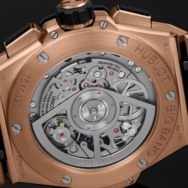 Big Bang Men Automatic Skeleton Ceramic Watch 451.OM.1180.OM