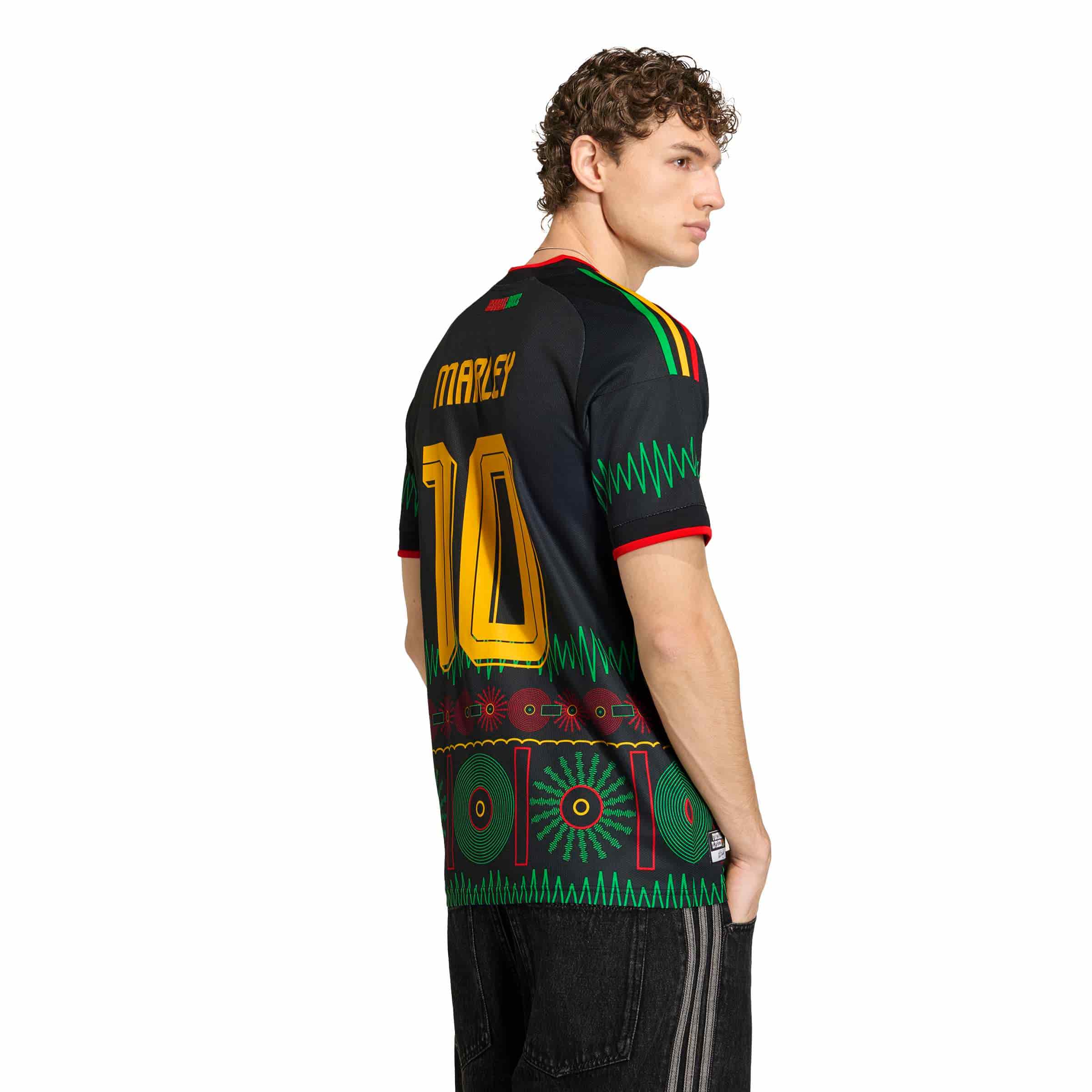 Jamaica 26 x Bob Marley Away Jersey