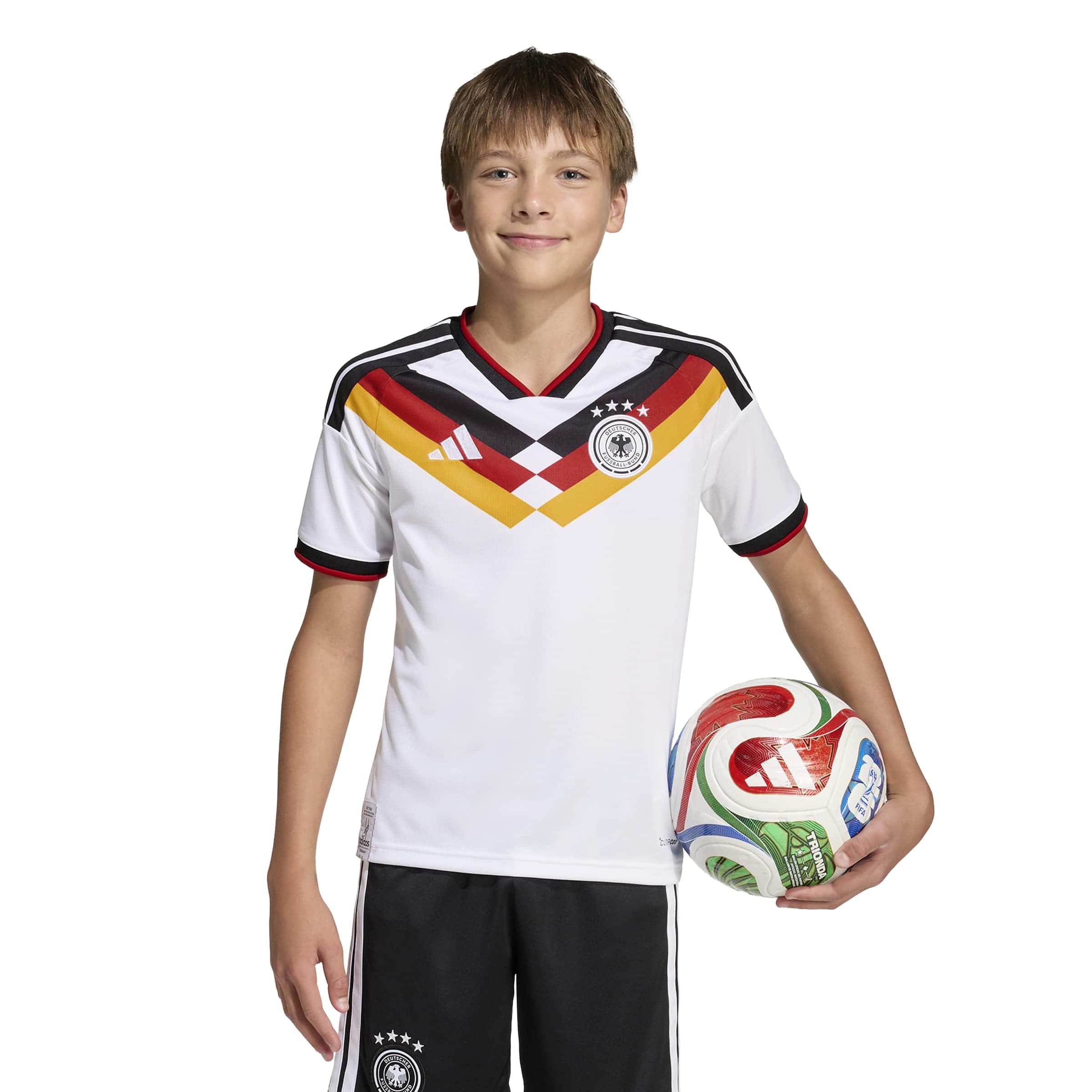 Germany 26 Home Jersey Youth