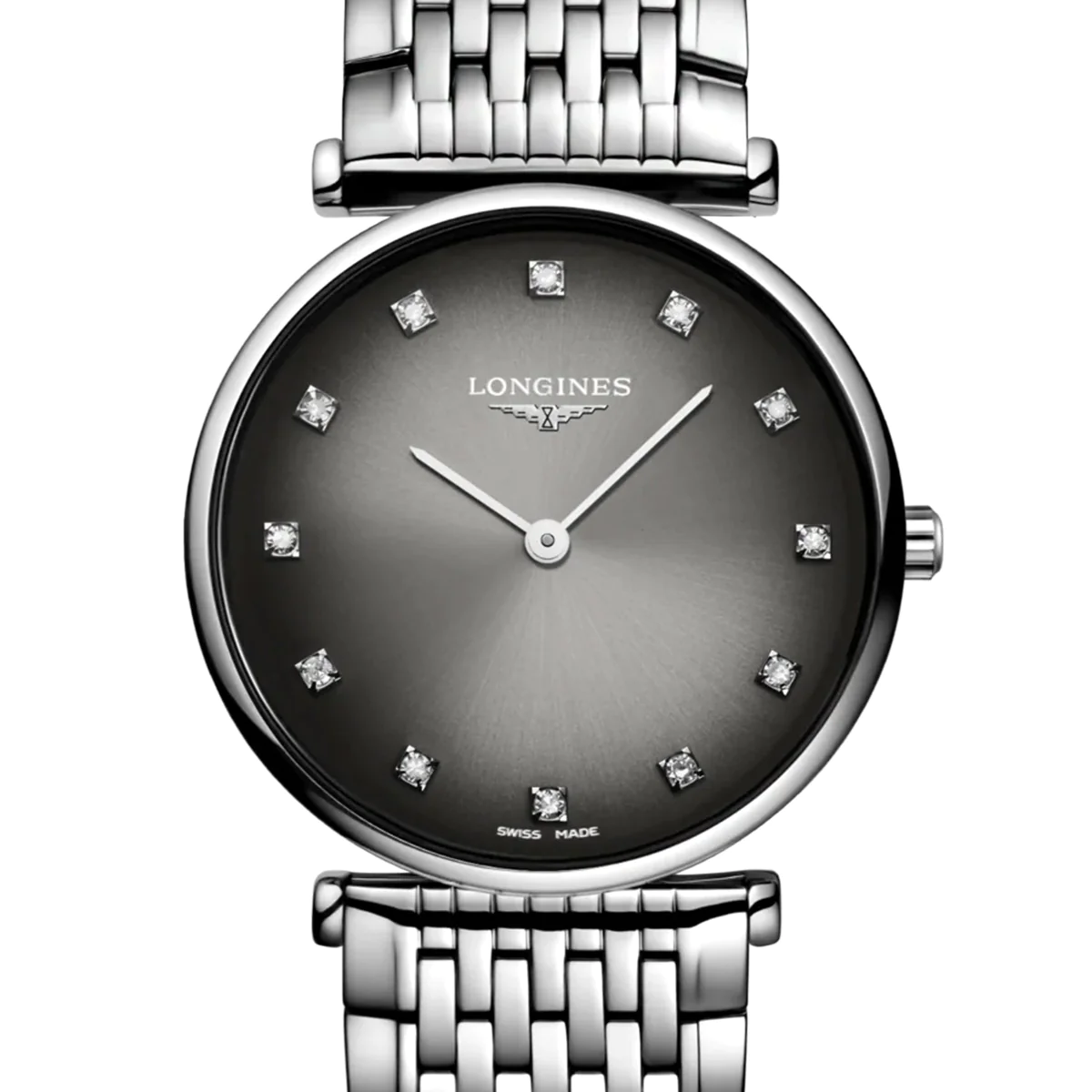 La Grande Classique 29MM Gradient Grey Dial Diamond Markers Watch L45124776
