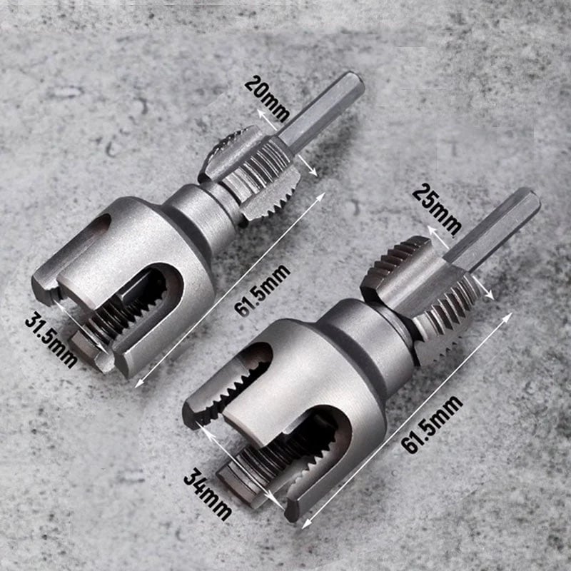 Water Pipe Thread Opener New Electric Drill Tapping Tool