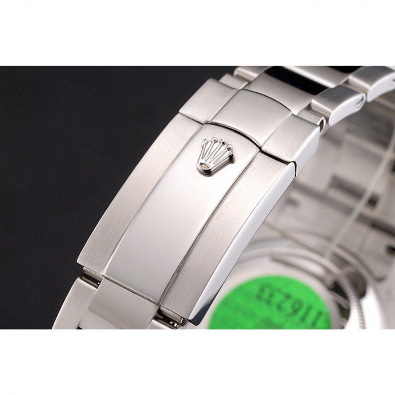 Oyster Perpetual Red Grape Dial Stainless Steel Case And Bracelet
