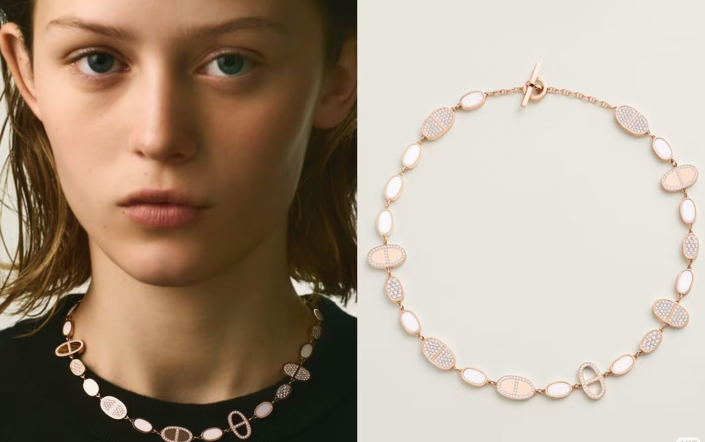 Hermes necklace-1