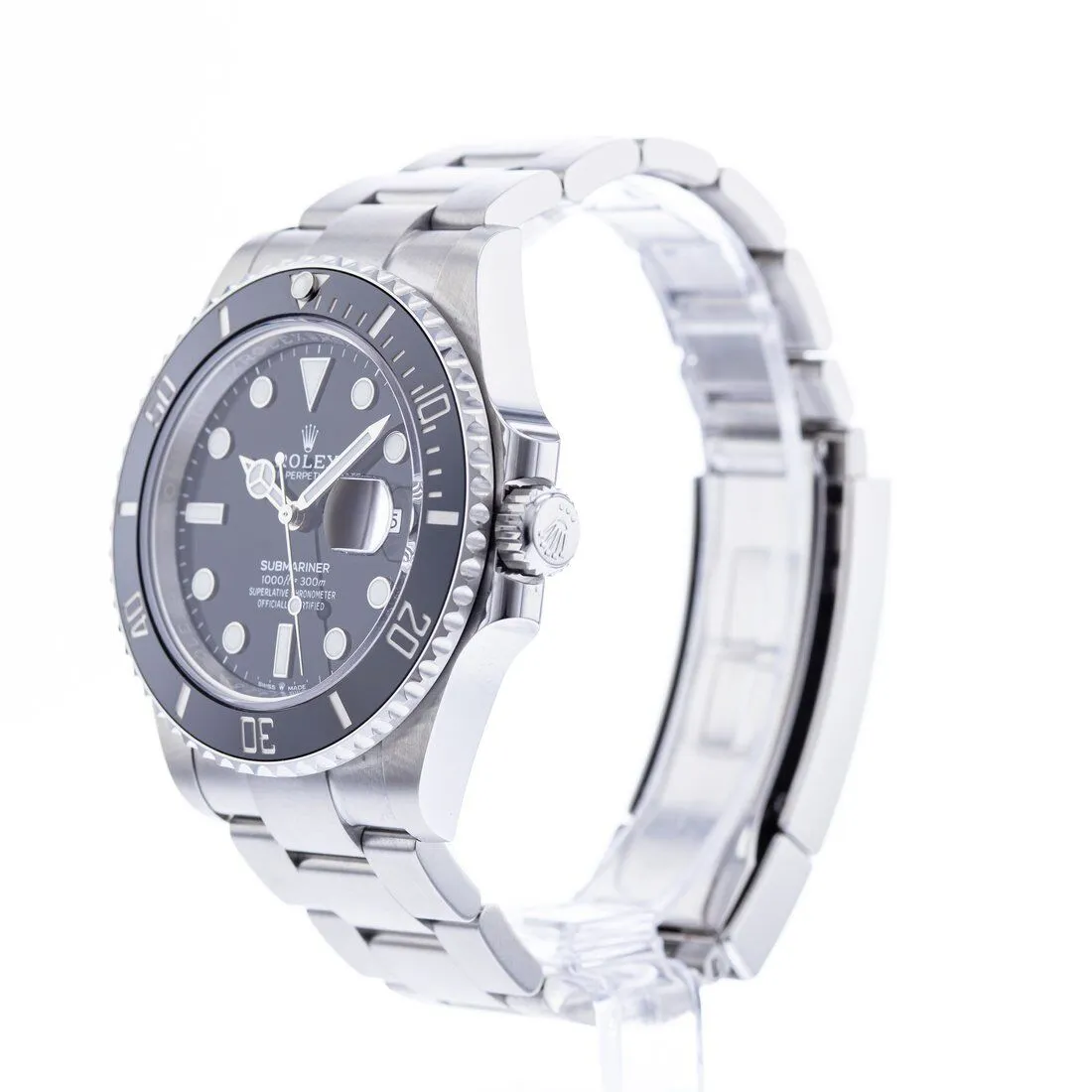 Swiss Submariner Date 126610LN Black