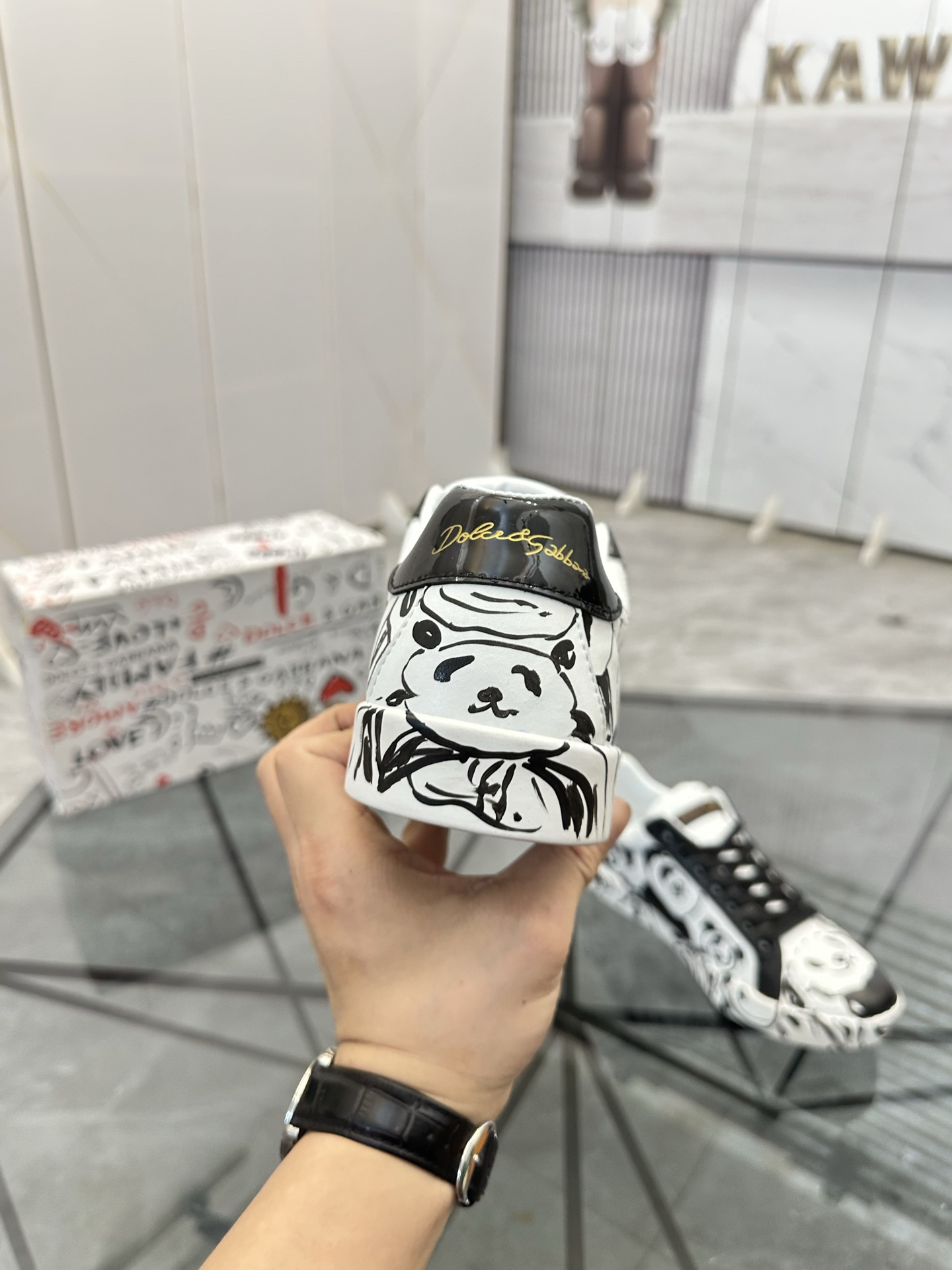 D&G Sneakers-186