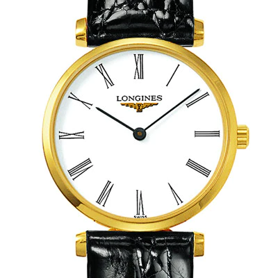La Grande Classique 24MM White Dial PVD Watch L42092112