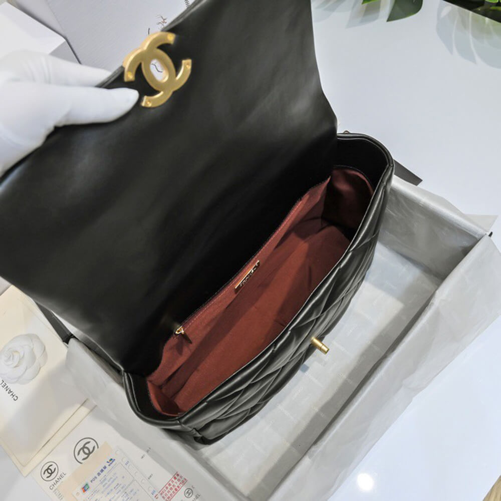 Chanel 19 MAXI HANDBAG