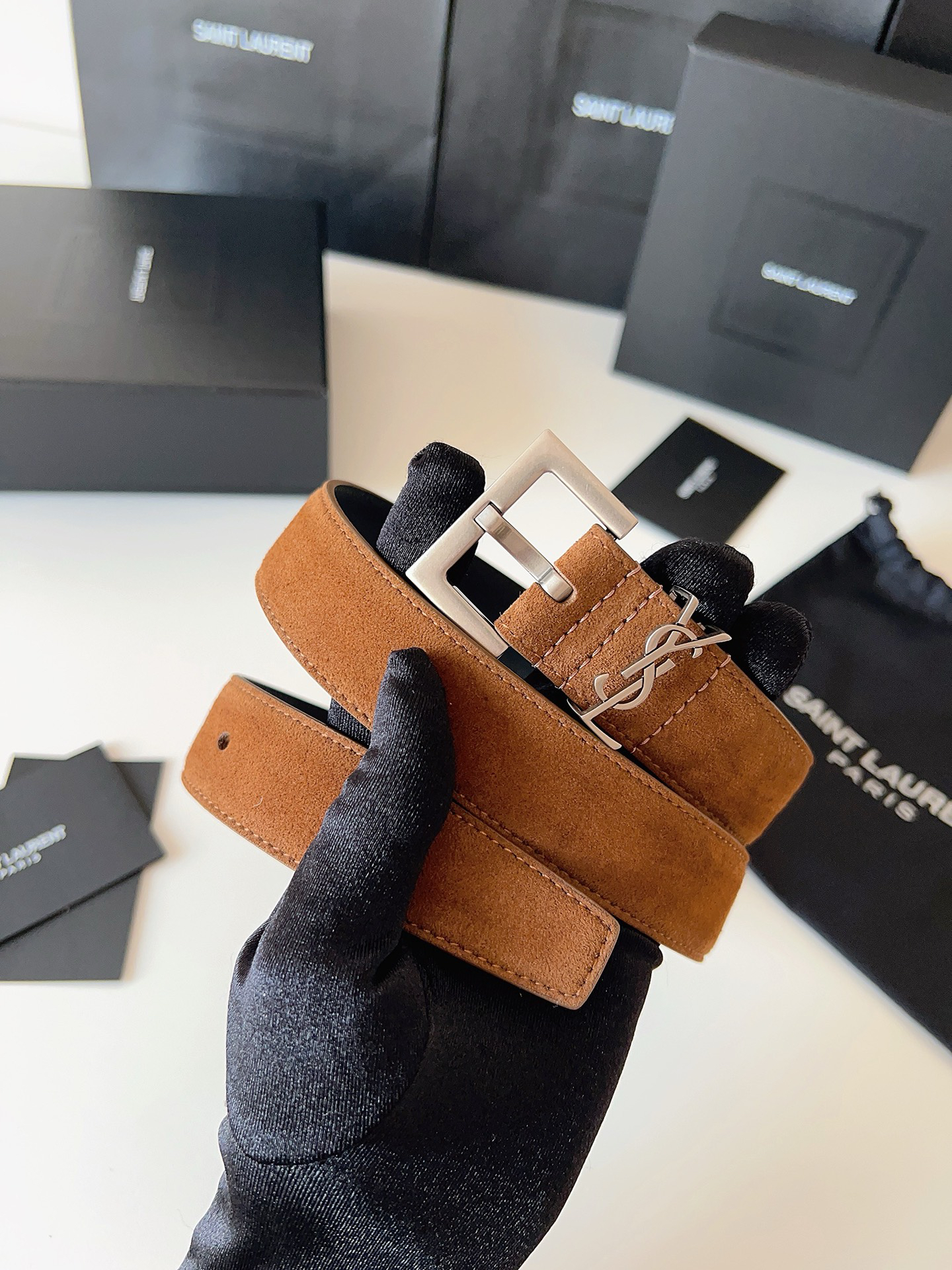 YSL belt-15
