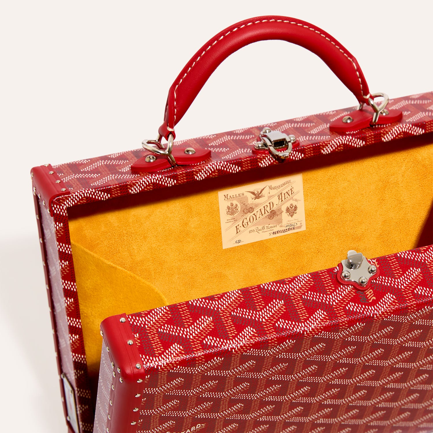 Grand Hôtel trunk bag