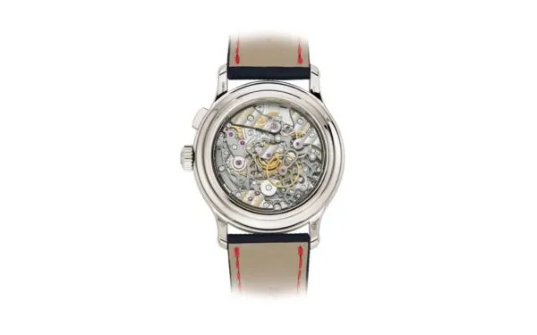 1/10th of a second monopusher chronograph 41 mm,Platinum,5470P-001