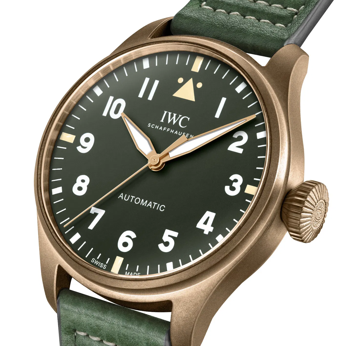 Schaffhausen big Pilots watch 43 spitfire iw329702