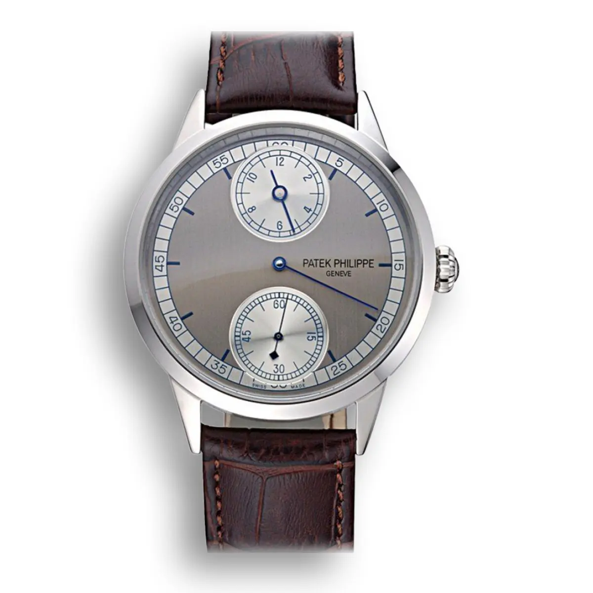 Two Dial 45 mm, Stainless Steel