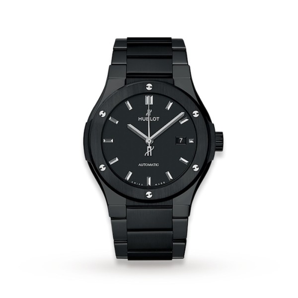 Classic Fusion Men Automatic Black Ceramic Watch 548.CM.1170.CM
