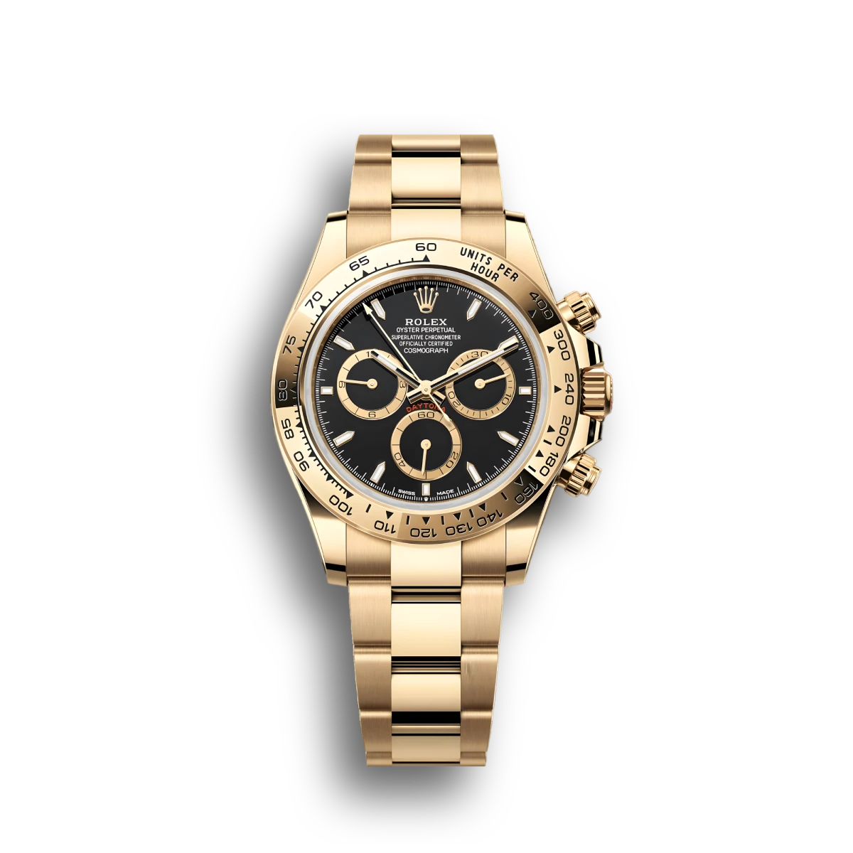 Daytona Black Dial 116528